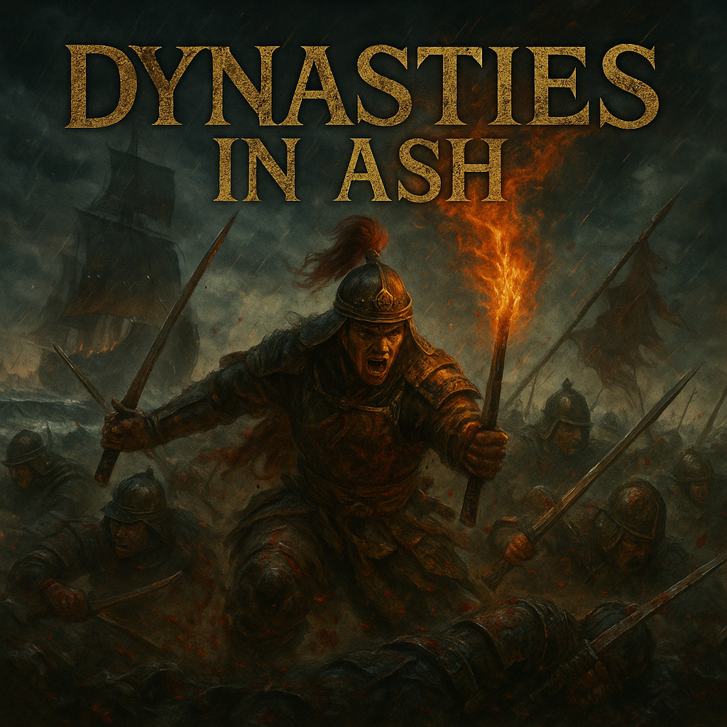 Dynasties in Ash — cover art