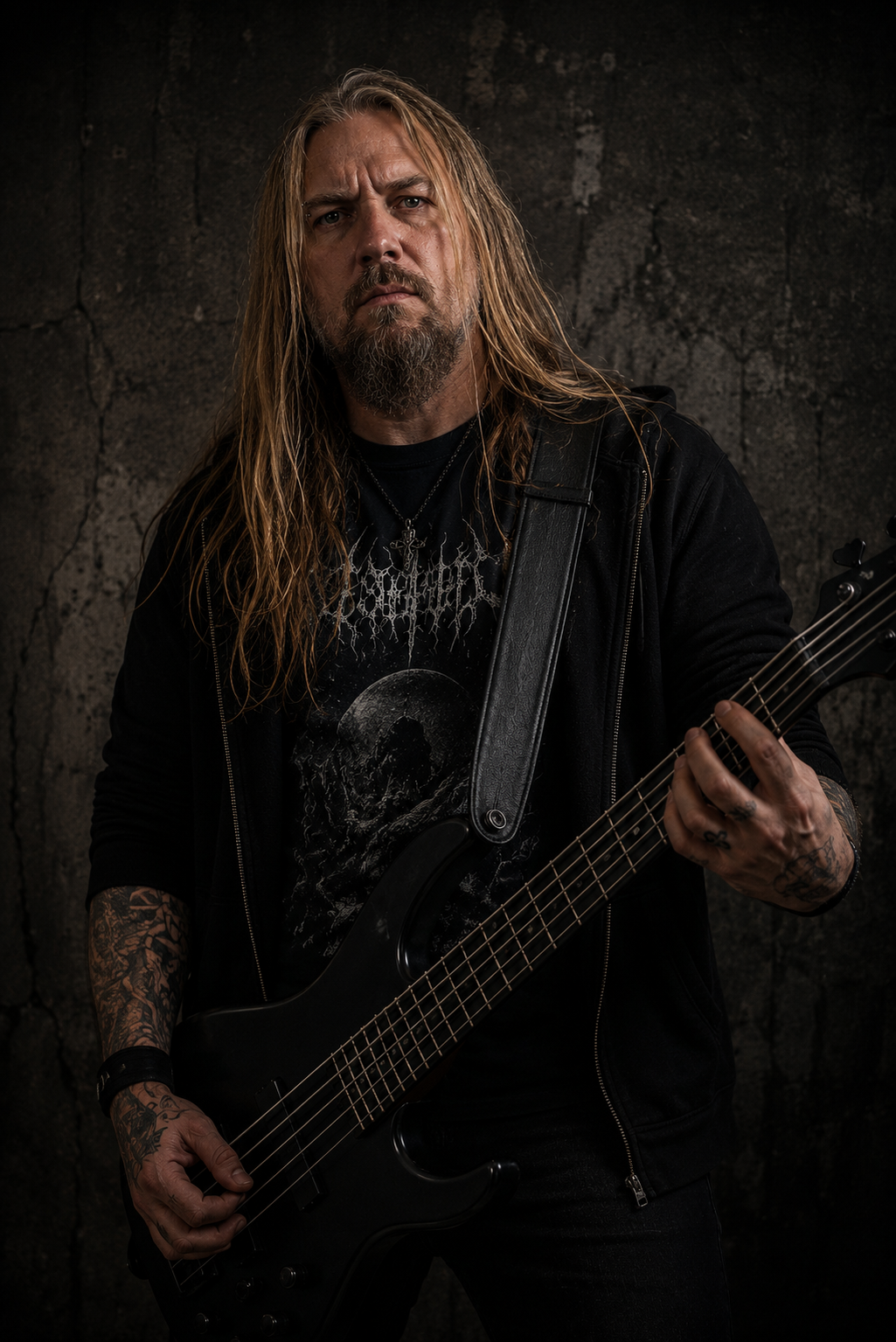 Anton Varg — portrait