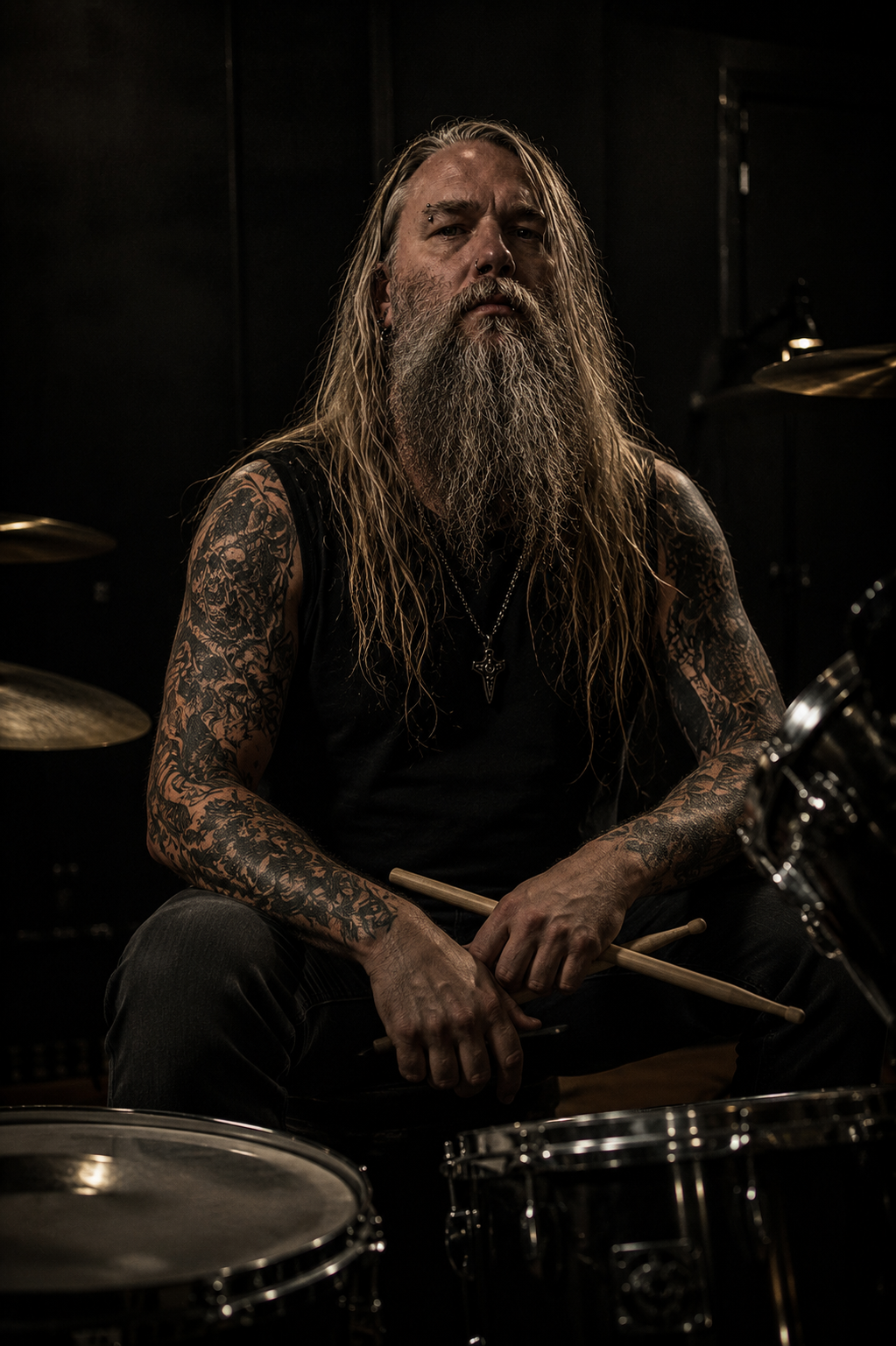 Tomas Lindgren — portrait