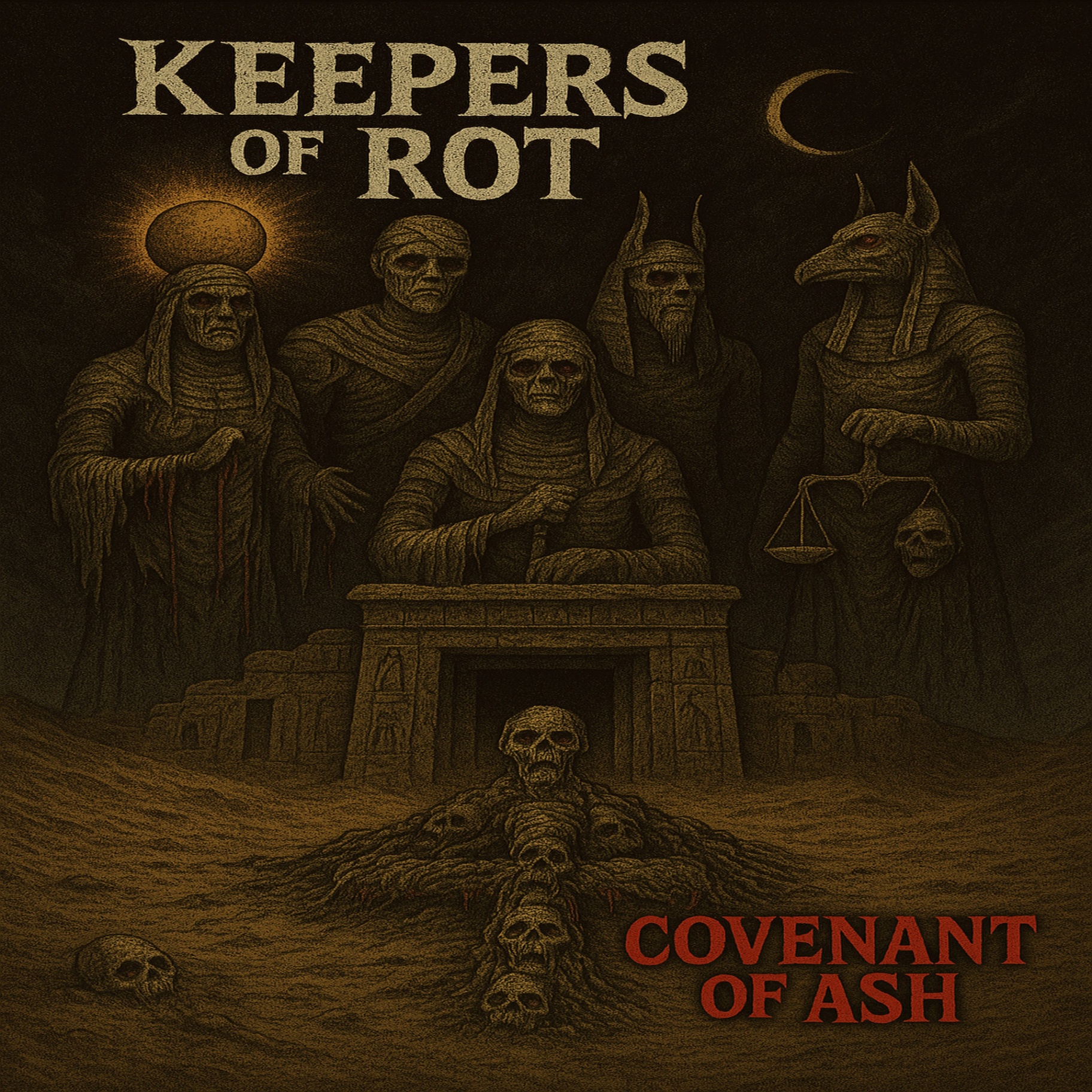 Keepers of Rot — cover art