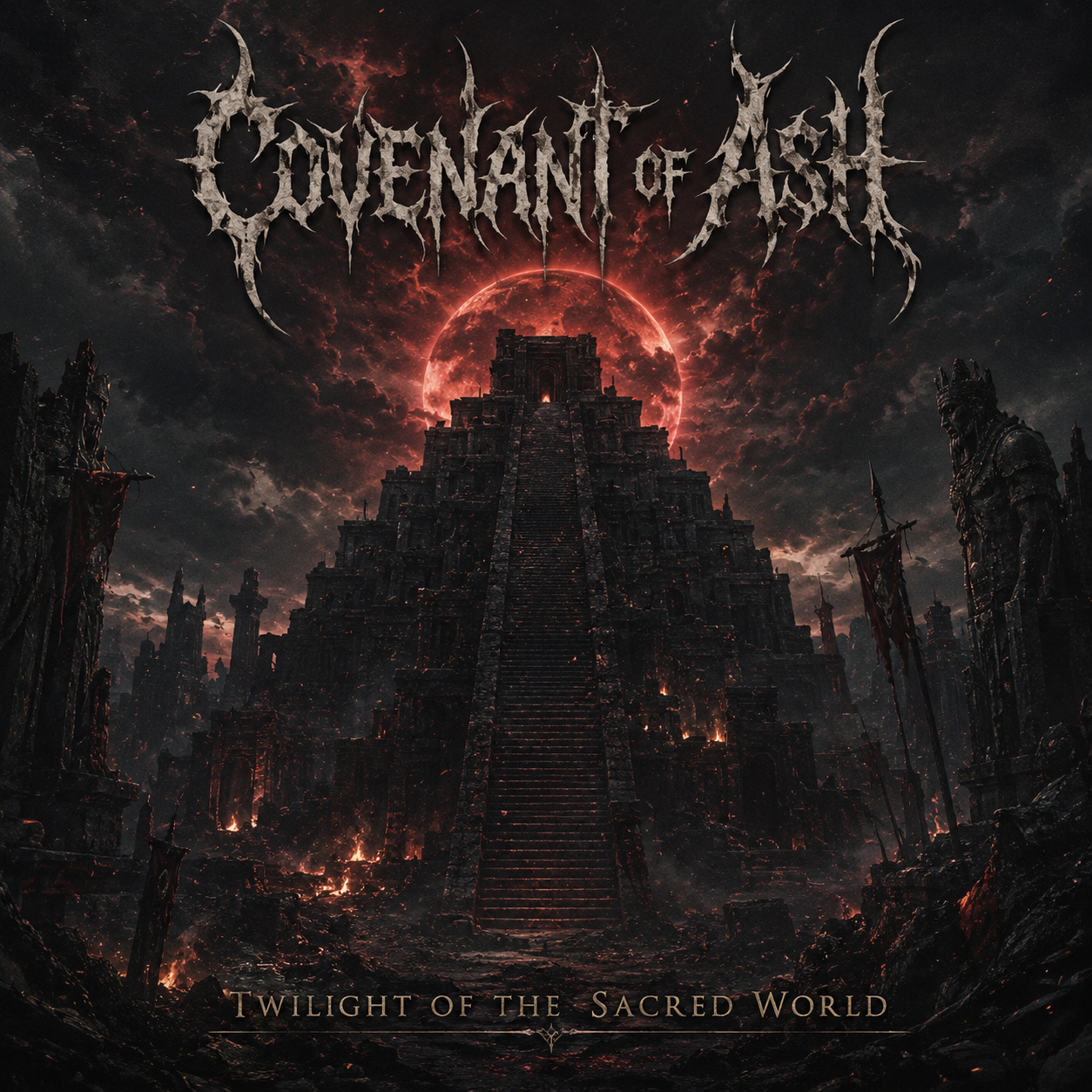 Twilight of the Sacred World cover