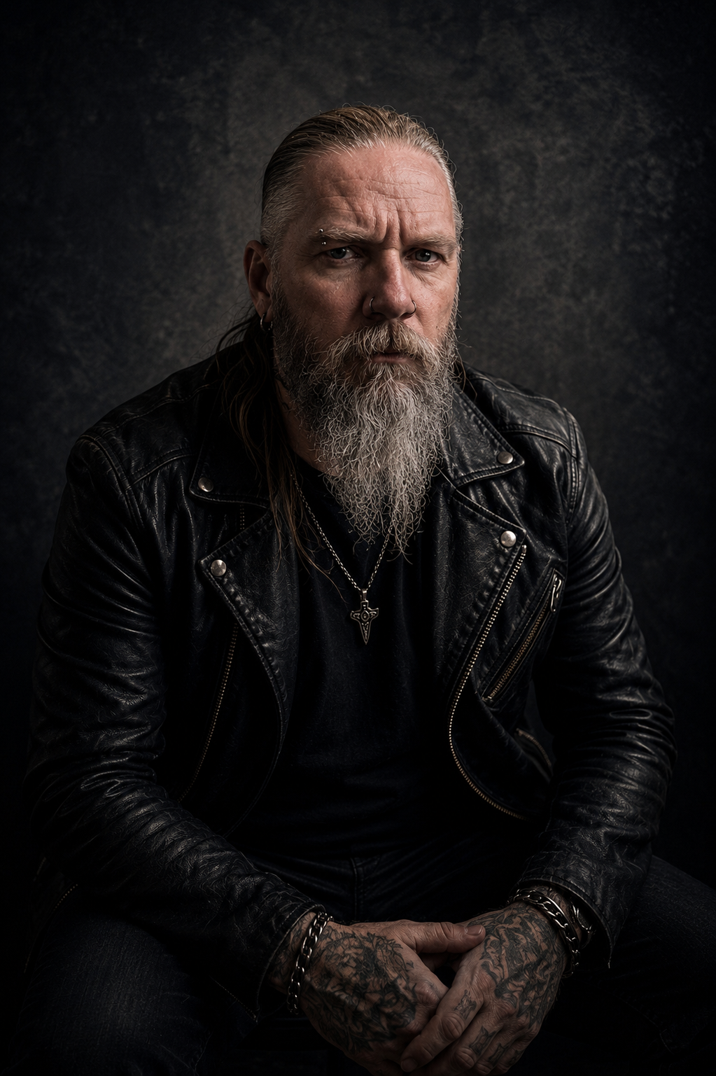 Erik Falk — portrait