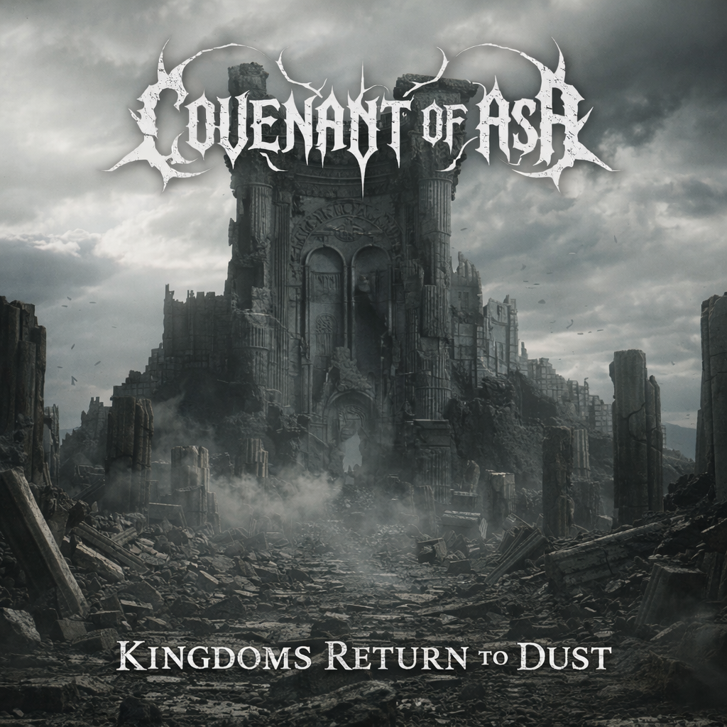 Kingdoms Return to Dust — cover art