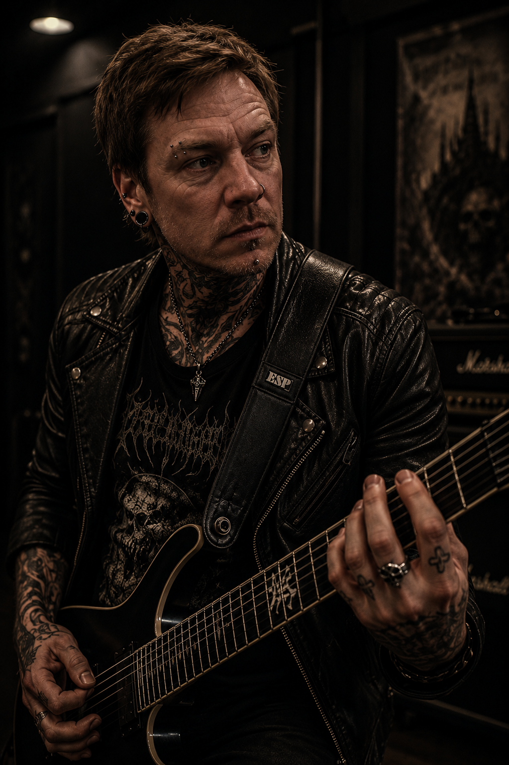 Magnus Nyström — portrait