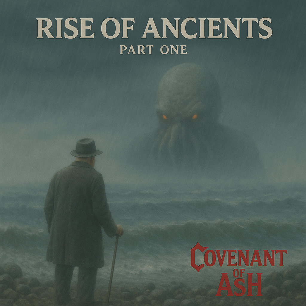 Rise of Ancients (Part One) — cover art